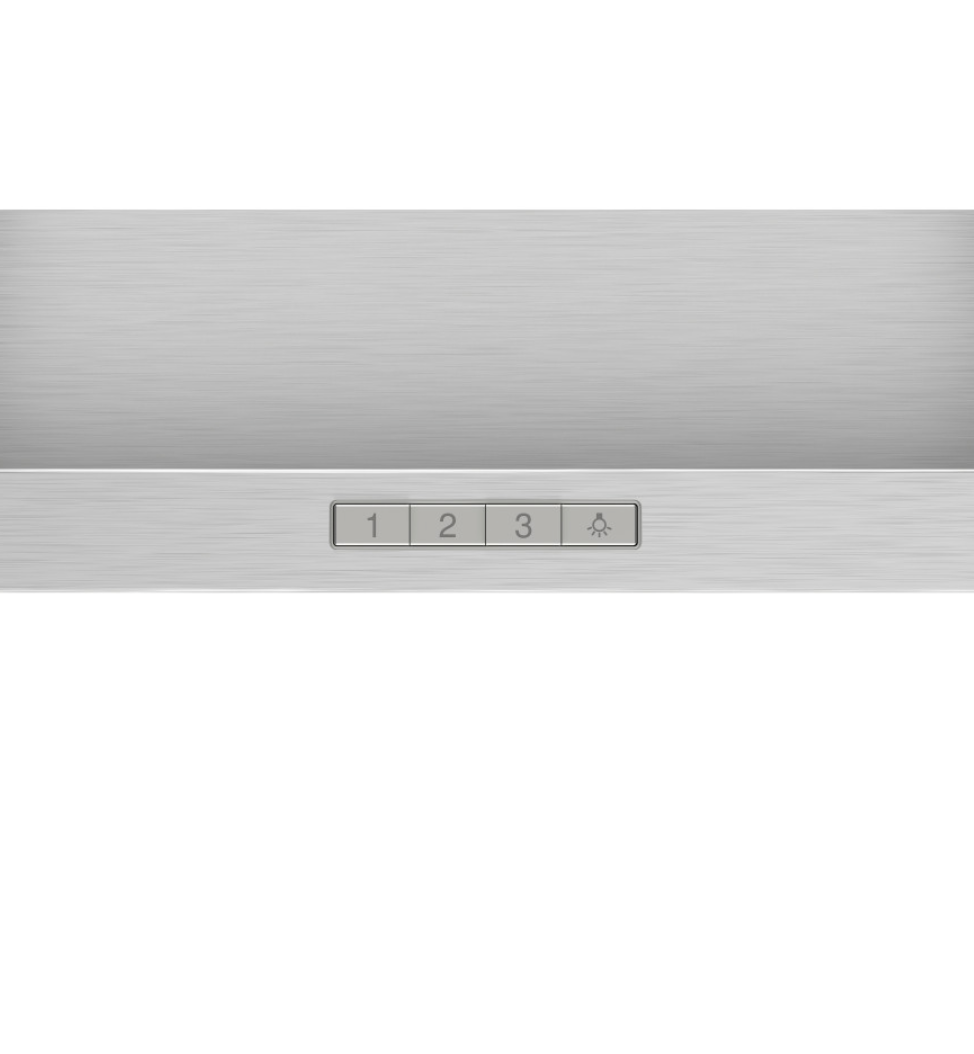 Bosch Vägghängd Fläktkåpa DWP64BC50, 360 m3/h