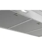 Bosch Serie 6 Vägghängd Köksfläkt DWB97CM50, Rostfritt stål