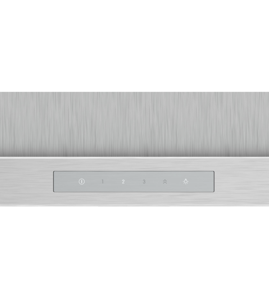 Bosch Serie 6 Vägghängd Köksfläkt DWB97CM50, Rostfritt stål