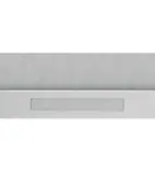 Bosch Serie 6 Vägghängd Köksfläkt DWB97CM50, Rostfritt stål