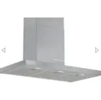Bosch Serie 6 Vägghängd Köksfläkt DWB97CM50, Rostfritt stål