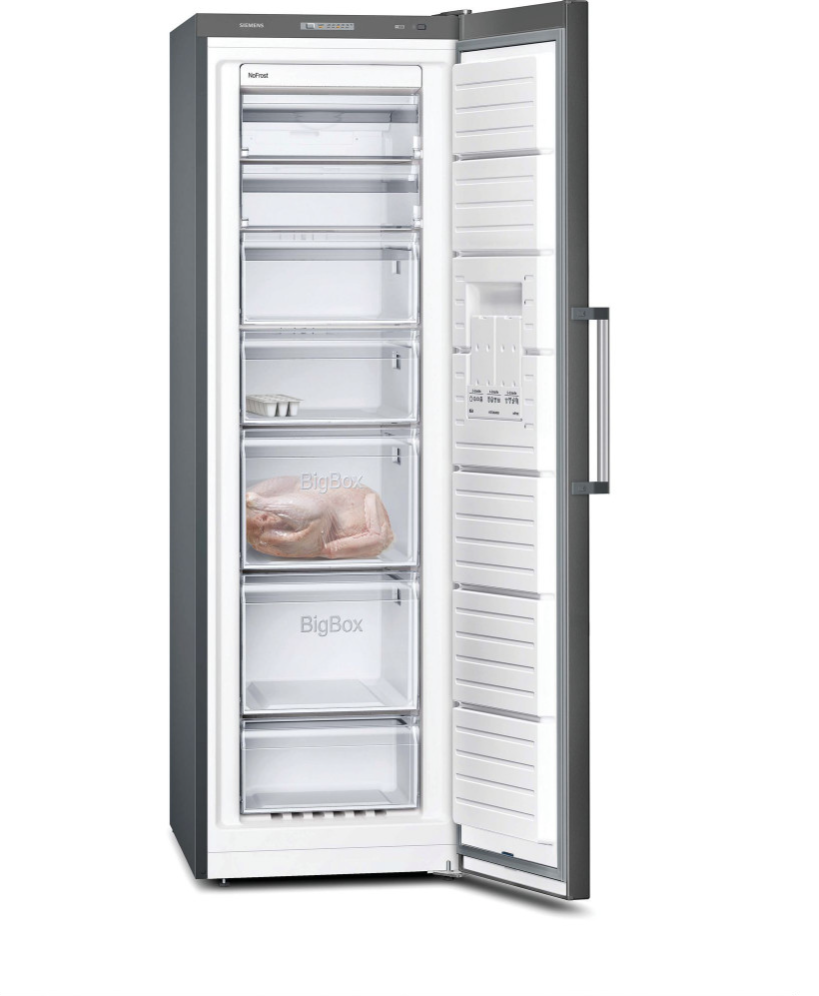 Siemens iQ300 Frysskåp GS36NVXEV, noFrost