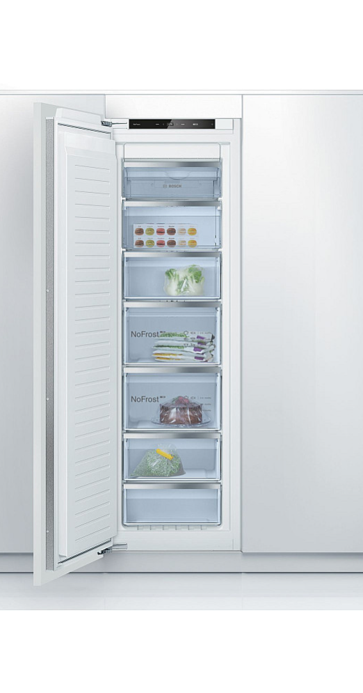 Bosch Serie 6 Frysskåp GIN81ACE0, NoFrost