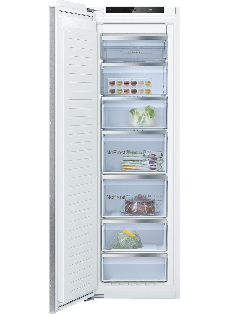 Bosch Serie 6 Frysskåp GIN81ACE0, NoFrost