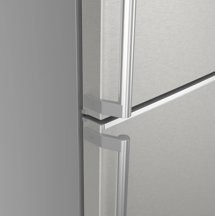 Siemens iQ500 Kombinerad kyl/frys KG39NAIBT, noFrost Inox