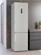 Siemens iQ500 Kombinerad kyl/frys KG39NAIBT, noFrost Inox