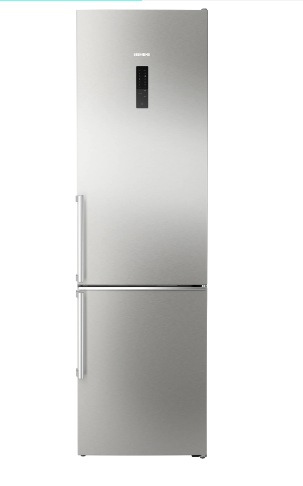 Siemens iQ500 Kombinerad kyl/frys KG39NAIBT, noFrost Inox