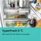 Siemens iQ300 Kyl/frys kombi KG39N2ICF, noFrost