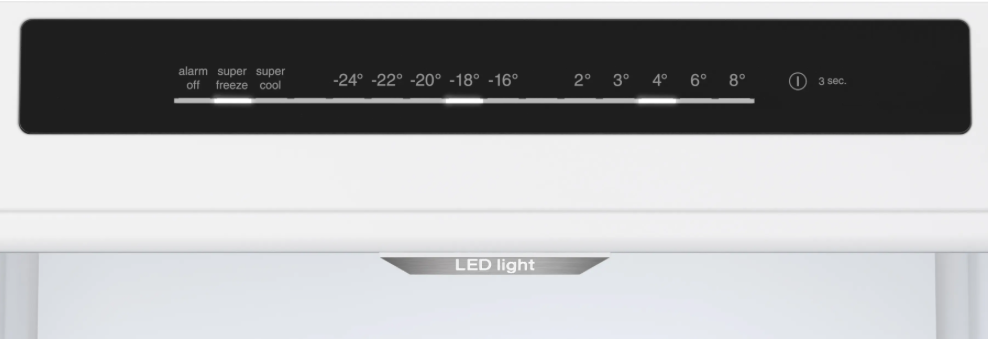Siemens iQ300 Kyl/frys kombi KG39N2ICF, noFrost