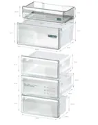 Siemens iQ300 Kyl/frys kombi KG39N2ICF, noFrost