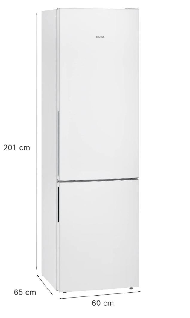 Siemens kombinerad kyl/frys KG39EAWCA, lowFrost