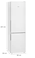 Siemens kombinerad kyl/frys KG39EAWCA, lowFrost