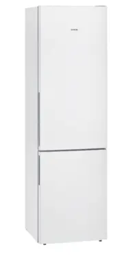 Siemens kombinerad kyl/frys KG39EAWCA, lowFrost