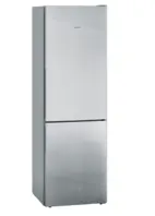 Siemens kombinerad kyl/frys KG36EAICA, Rostfritt stål
