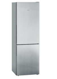 Siemens kombinerad kyl/frys KG36EAICA, Rostfritt stål
