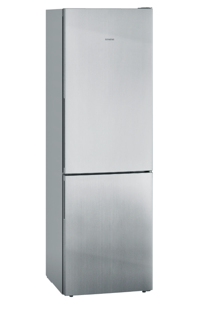 Siemens kombinerad kyl/frys KG36EAICA, Rostfritt stål