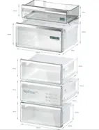 Siemens iQ500 Kyl/Frys KG39NAIAU, Energiklass A
