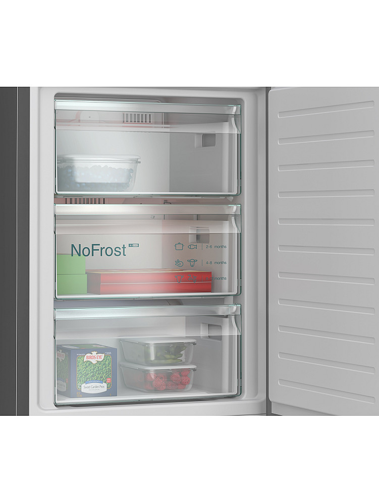 Siemens iQ500 Kombinerad Kyl/Frys KG39N4X1F, NoFrost