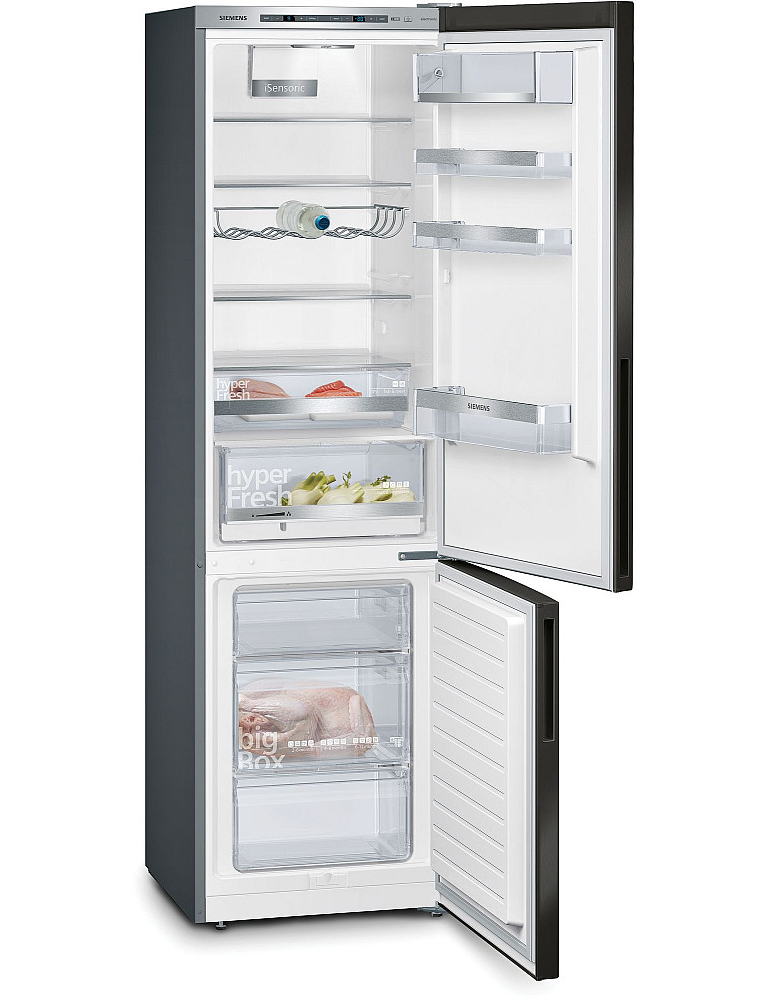 Siemens iQ500 Kombinerad Kyl/Frys KG39E8XBA, hyperFresh 0 °C