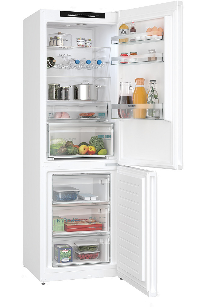 Siemens iQ300 Kyl/frys kombi KG36N2WCF, hyperFresh