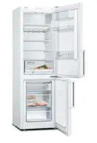 Bosch Fristående Kyl/Frys KGV366WEP, LowFrost och LED-belysning