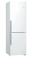 Bosch Fristående Kyl/Frys KGV366WEP, LowFrost och LED-belysning