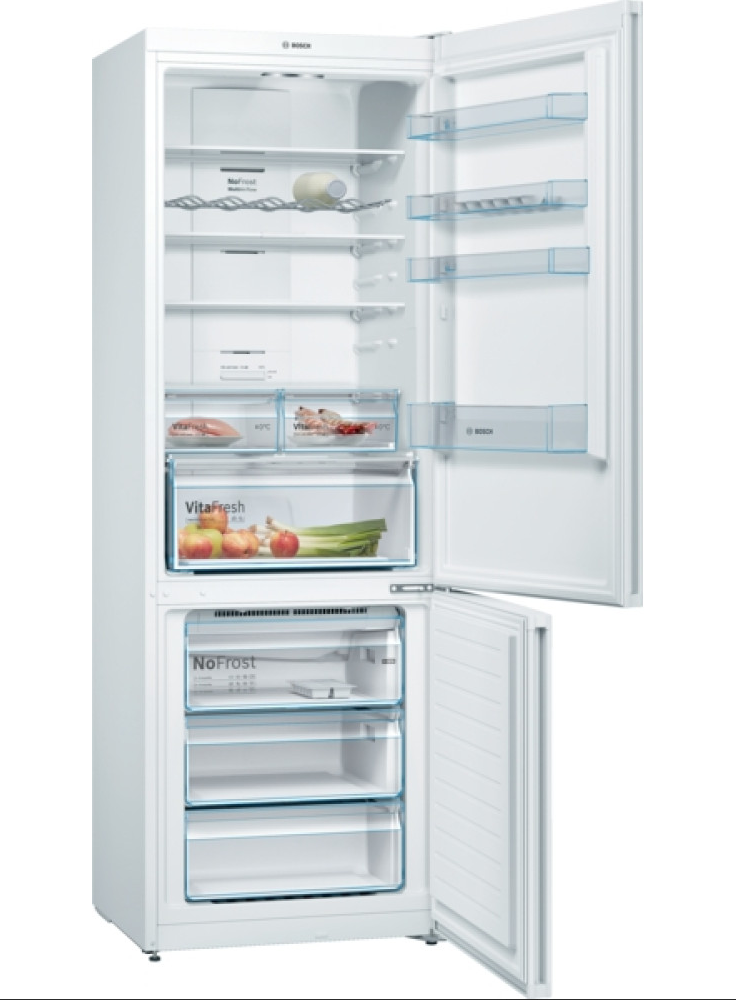 Bosch Kyl/frys kombi KGN49XWEA, VitaFresh