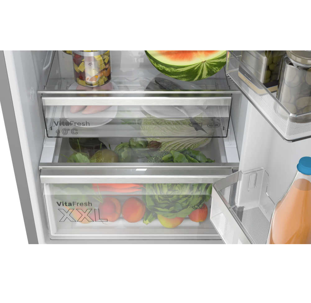 Bosch Kyl/frys KGN39AIBT, NoFrost och PerfectFit