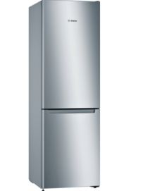 Bosch Kyl/frys kombi KGN33NLEB, 279L NoFrost