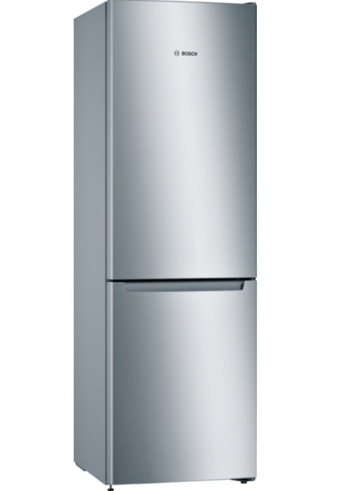 Bosch Kyl/frys kombi KGN33NLEB, 279L NoFrost