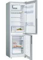 Bosch Serie 4 Kombinerad Kyl/Frys KGV36VIEAS, 186 cm
