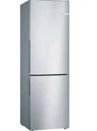 Bosch Serie 4 Kombinerad Kyl/Frys KGV36VIEAS, 186 cm
