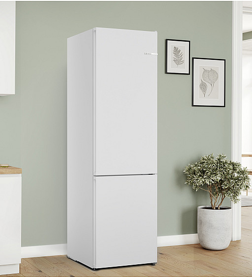 Bosch Serie 4 Kombinerad Kyl/Frys KGN392WDF, VitaFresh XXL