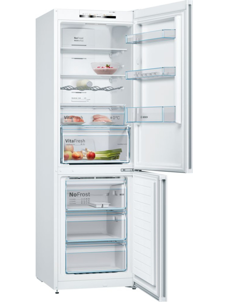 Bosch Serie 4 Kylfrys KGN36VWED, NoFrost