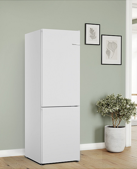 Bosch Serie 4 Kyl över frys KGN362WDF, NoFrost