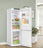 Bosch Serie 4 Kyl över frys KGN362WDF, NoFrost