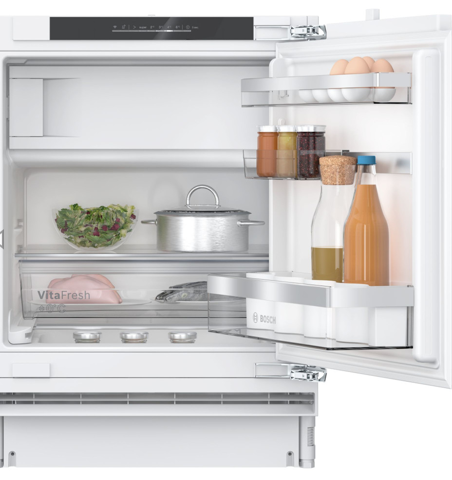 Bosch Serie 6 Kylskåp för inbyggnad KUL22ADD0, Frysfack