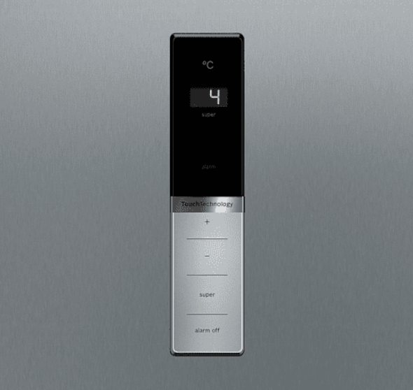 Bosch Kylskåp KSV36BIEP, 346 liter