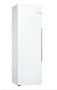Bosch Serie 6 Kylskåp KSV36AWEP, LED-belysning