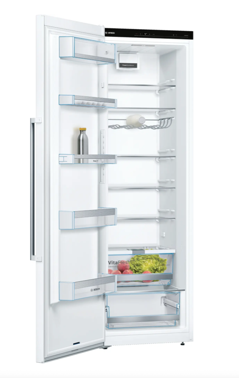 Bosch Serie 6 Kylskåp KSV36AWEP, LED-belysning