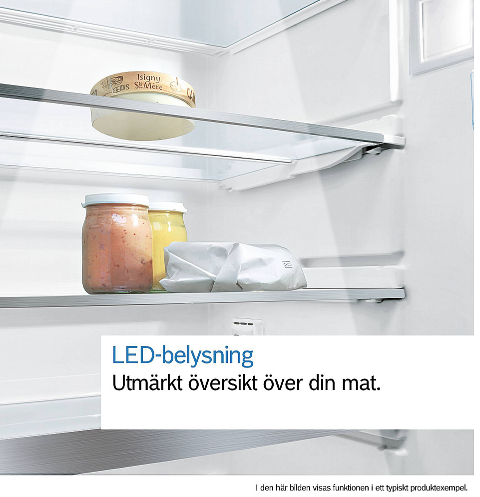 Bosch Serie 4 Kylskåp KSV36CIDP, VitaFresh