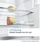 Bosch Serie 4 Kylskåp KSV36CIDP, VitaFresh