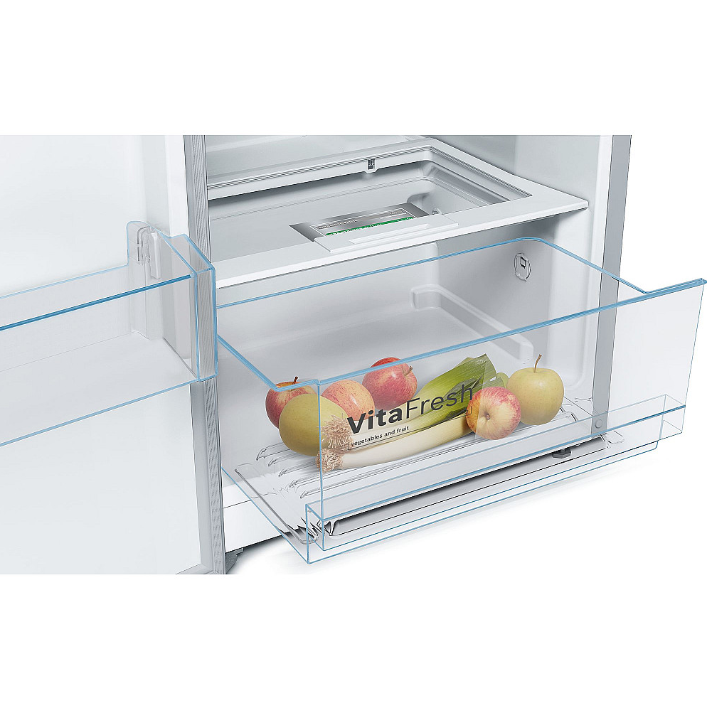 Bosch Serie 4 Kylskåp KSV36CIDP, VitaFresh