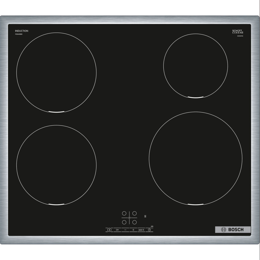 Bosch Induktionshäll Induktionshäll 60 Cm Touchselect PIE645BB5E