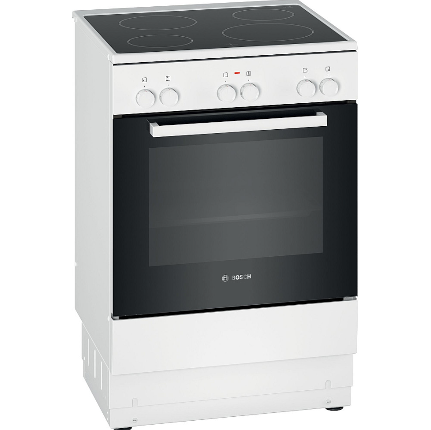 Bosch Serie 2 Glaskeramikspis HKA004020W, 60 cm