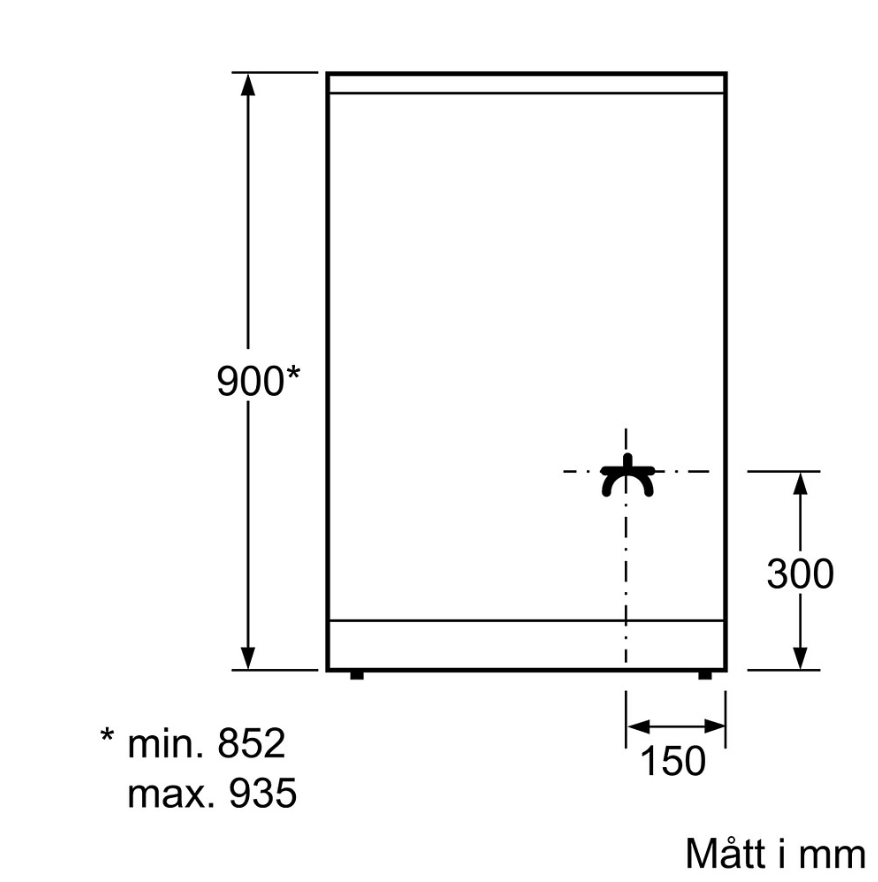 Bosch Serie 2 Glaskeramikspis HKA004020U, 60 cm