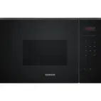 Siemens iQ300 Inbyggnadsmikrovågsugn BF523LMB1, 800W 20l