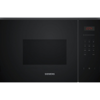 Siemens iQ300 Inbyggnadsmikrovågsugn BF523LMB1, 800W 20l