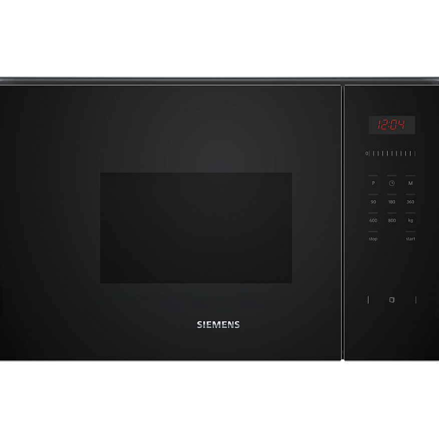 Siemens iQ300 Inbyggnadsmikrovågsugn BF523LMB1, 800W 20l