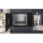 Siemens iQ300 Inbyggnadsmikrovågsugn BF523LMB1, 800W 20l